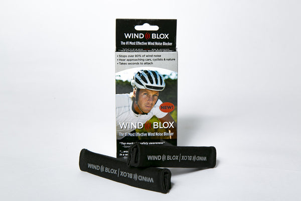 bike helmet wind noise Wind-Blox Pro, one pair